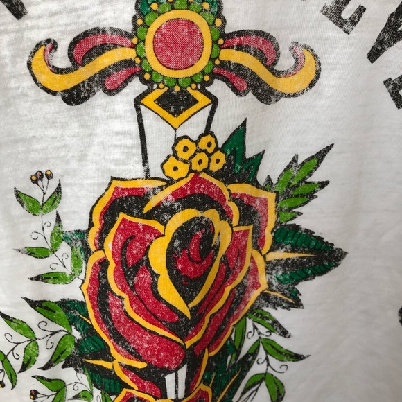 ❤️Forever 21 Burnout T-shirt - Picture 2 of 4